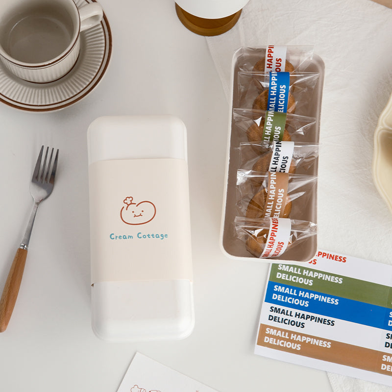 Rectangular Eco-Friendly Pulp Cookie Box