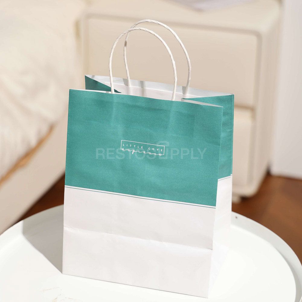 Custom Kraft Paper Bag with Handles