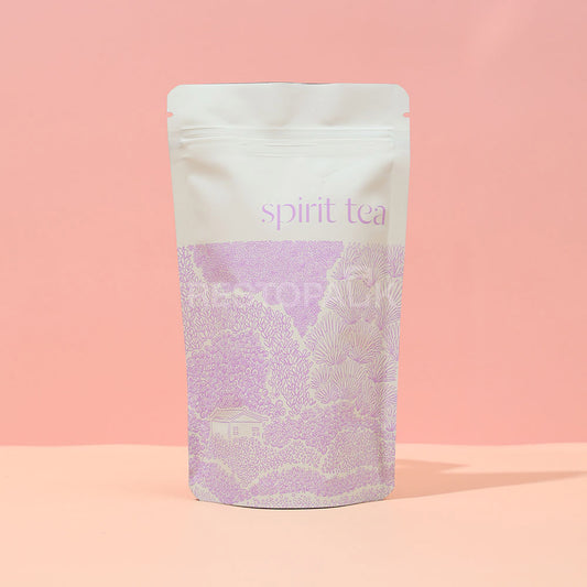 Custom Smooth Stand-up Coffee Bags with Zipper and Tear Notch