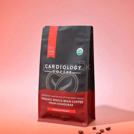 Custom Plastic Flat Bottom Coffee Bags with Zipper