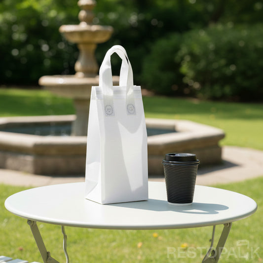 1-Cup White Coffee and Milk Tea Insulated Bag