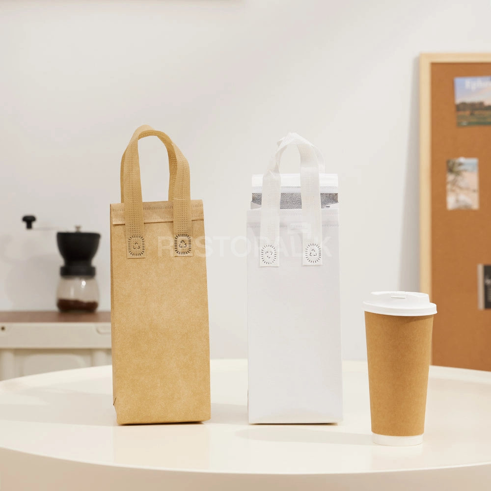 1-Cup White Coffee and Milk Tea Insulated Bag
