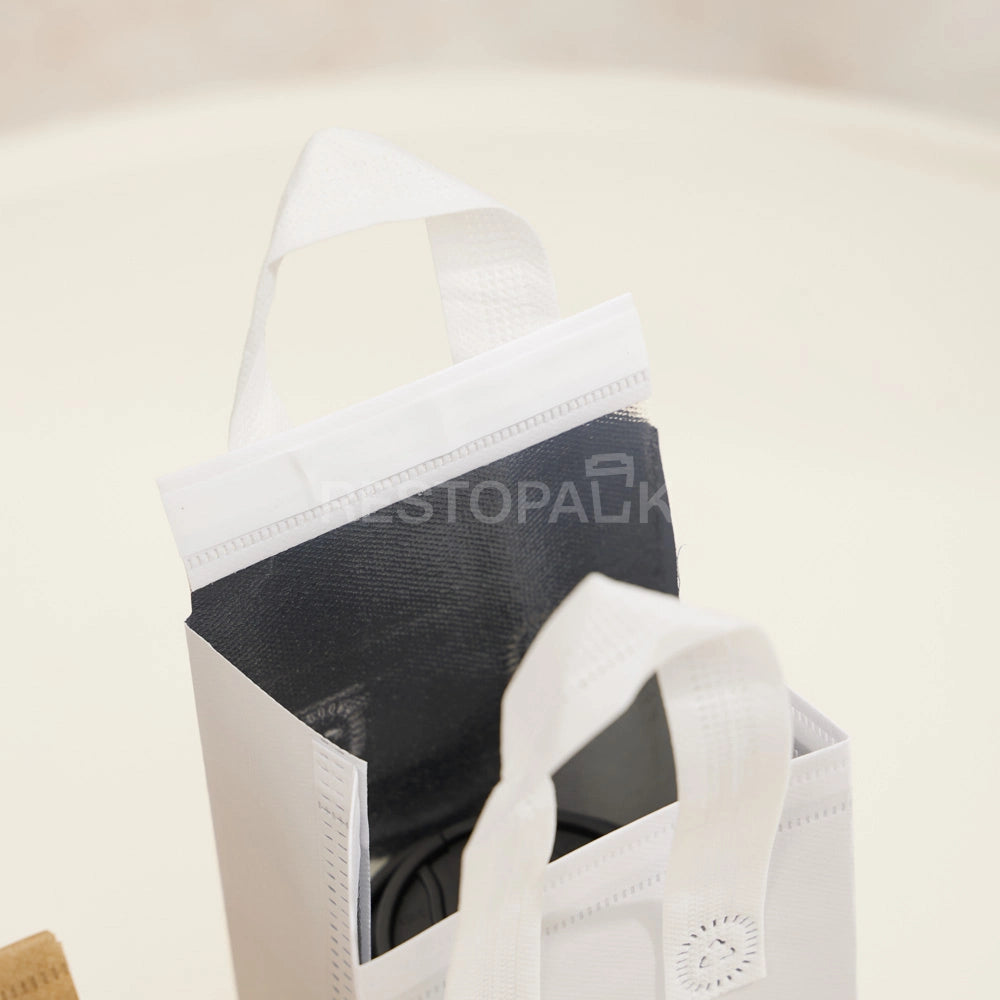 1-Cup White Coffee and Milk Tea Insulated Bag