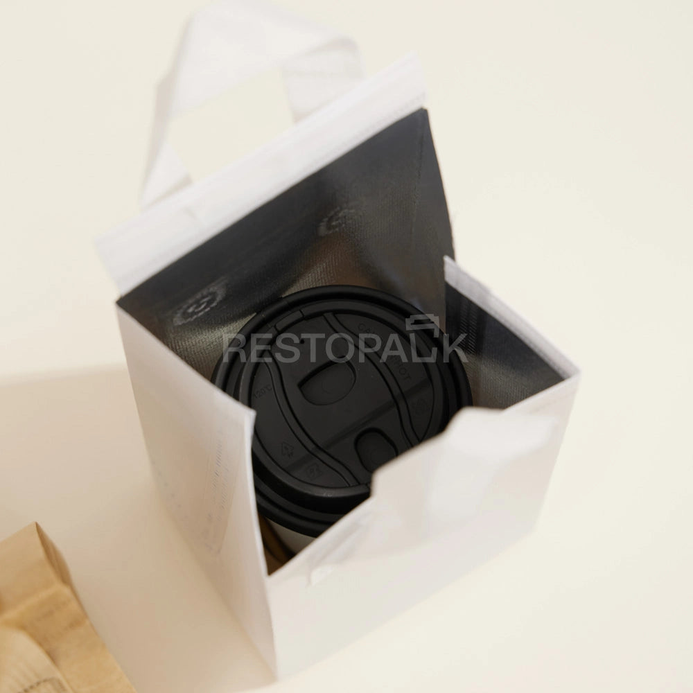 1-Cup White Coffee and Milk Tea Insulated Bag