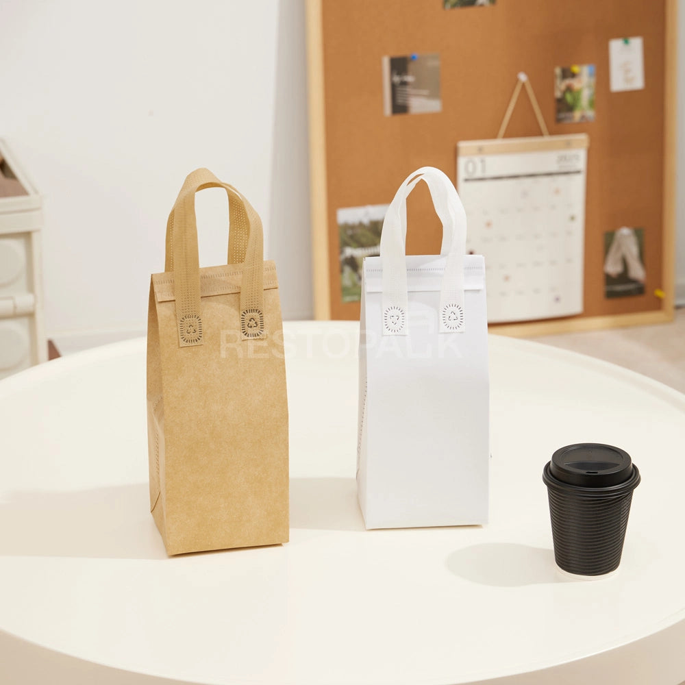 1-Cup White Coffee and Milk Tea Insulated Bag