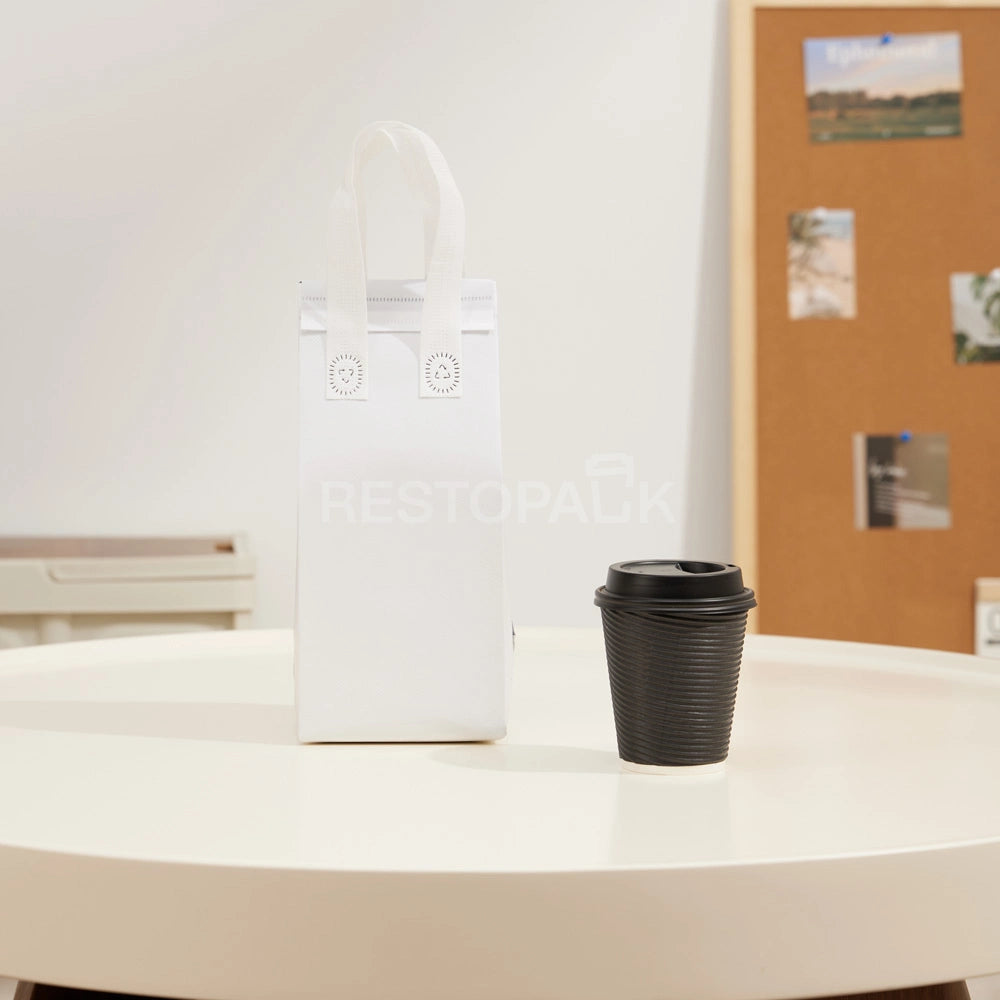 1-Cup White Coffee and Milk Tea Insulated Bag