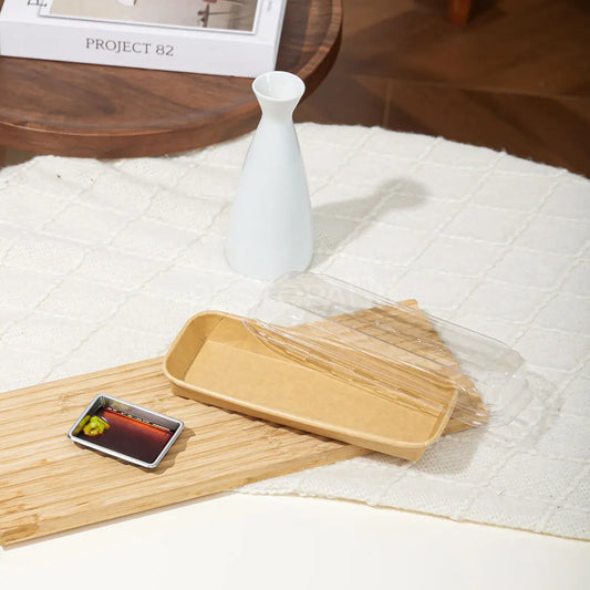 11.5 oz / 340ml Kraft Paper Rolled Edge Tray