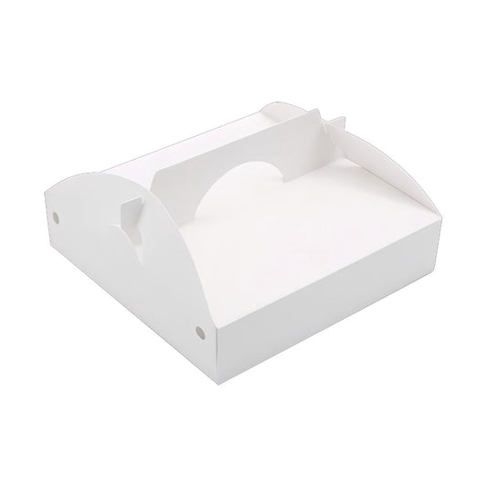 12-12-White-Plain-Clay-Coated-Pizza-Box-with-Handle