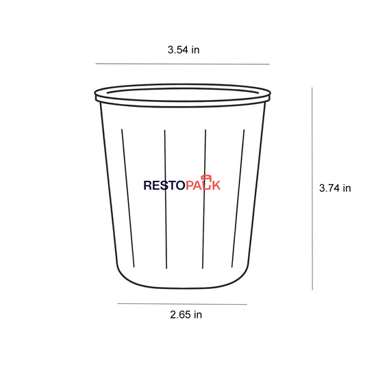 12 oz Frosted PP Reusable Cups with Lids