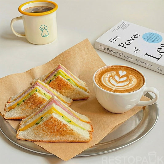 Custom Greaseproof Basket Liner & Sandwich Wrap Paper