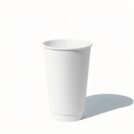 16-oz-Double-Wall-Compostable-White-Paper-Cups