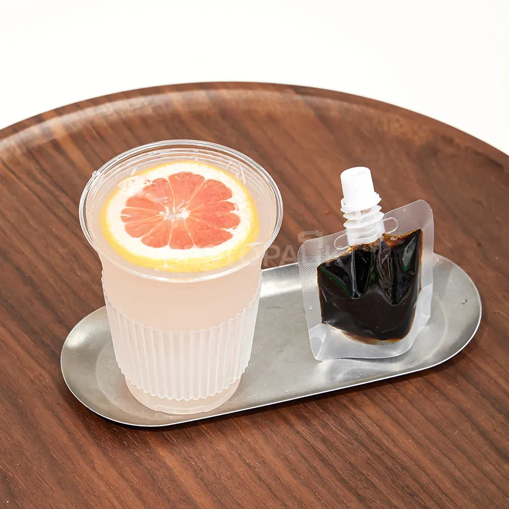 16 oz PET Clear Cold Drink Coffee Cups