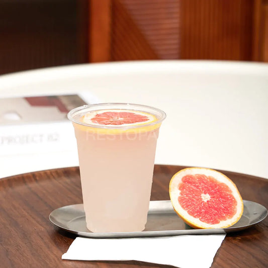 16 oz PET Clear Cold Drink Coffee Cups