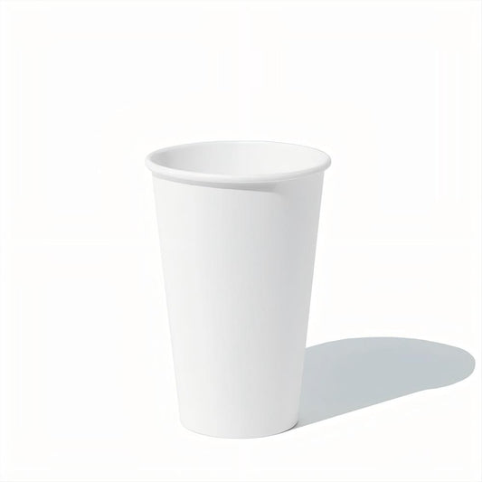 16-oz-Single-Wall-PLA-Lined-Biodegradable-White-Paper-Cups