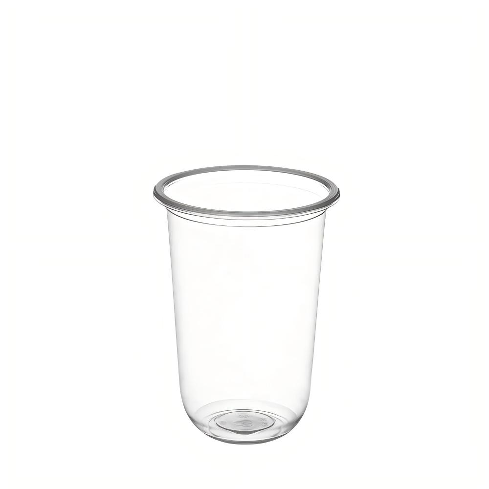 16 oz PET U-Shaped Cold Drink Cups