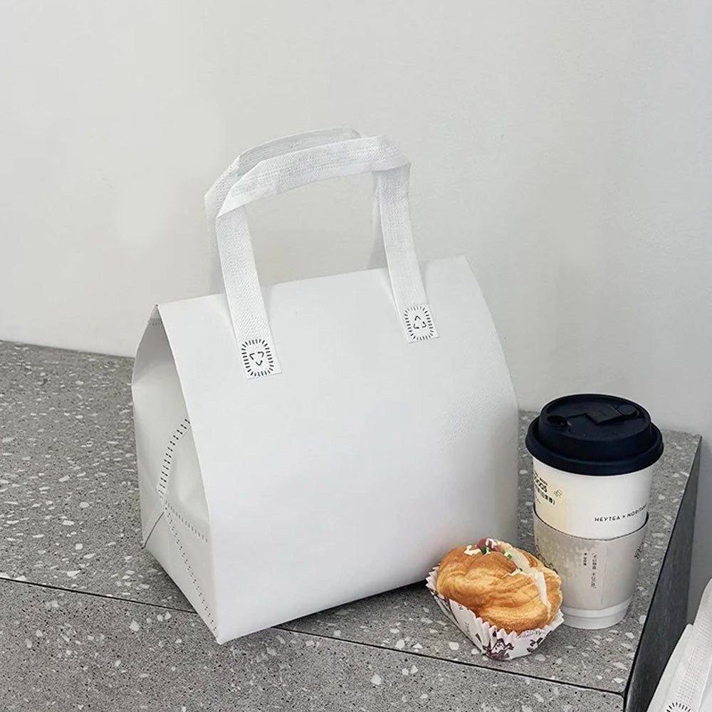 2-Cup White Coffee and Milk Tea Insulated Bag