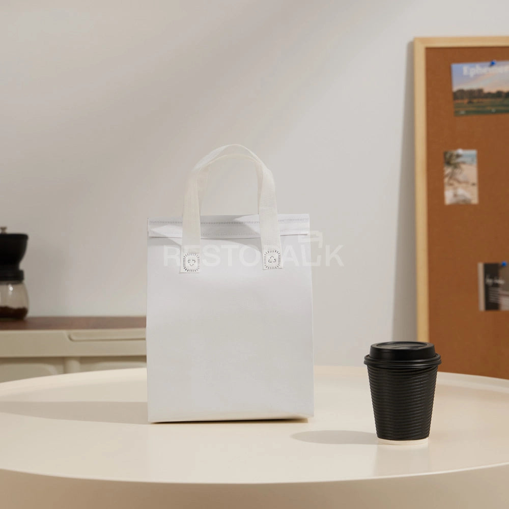 2-Cup White Coffee and Milk Tea Insulated Bag