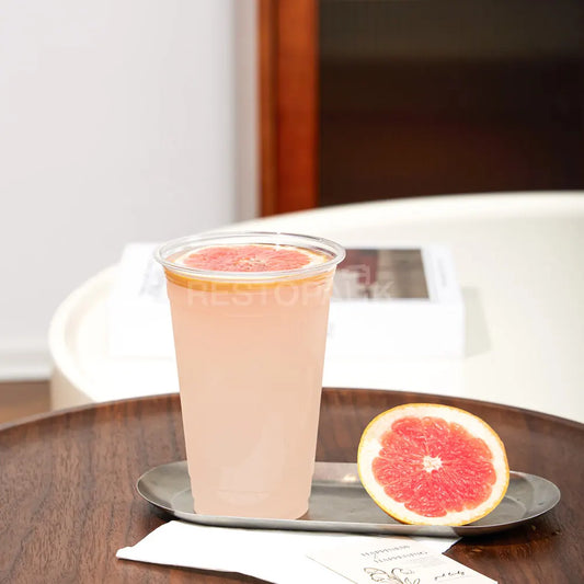 20 oz PET Clear Cold Drink Coffee Cups