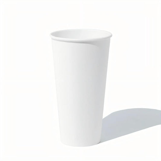 20-oz-White-Single-Wall-Hot-Cups