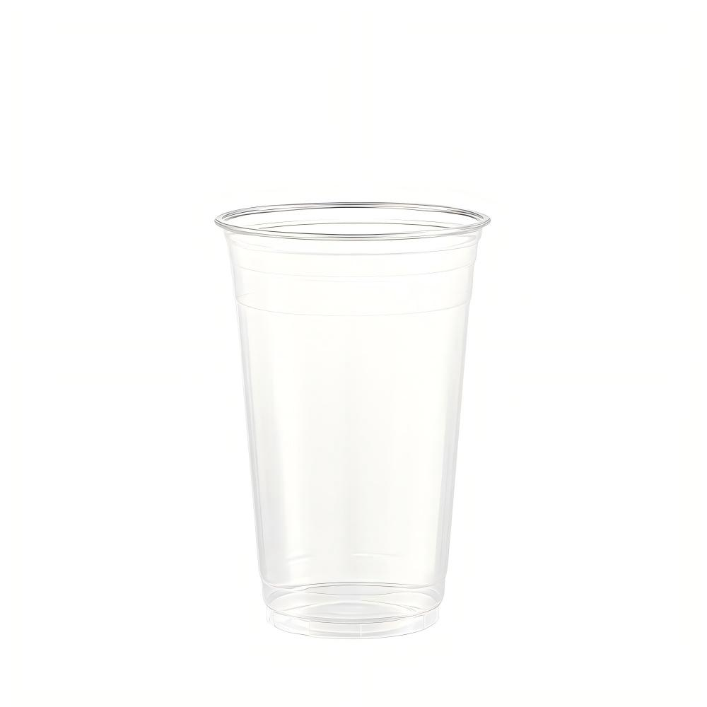 20 oz PET Clear Cold Drink Coffee Cup