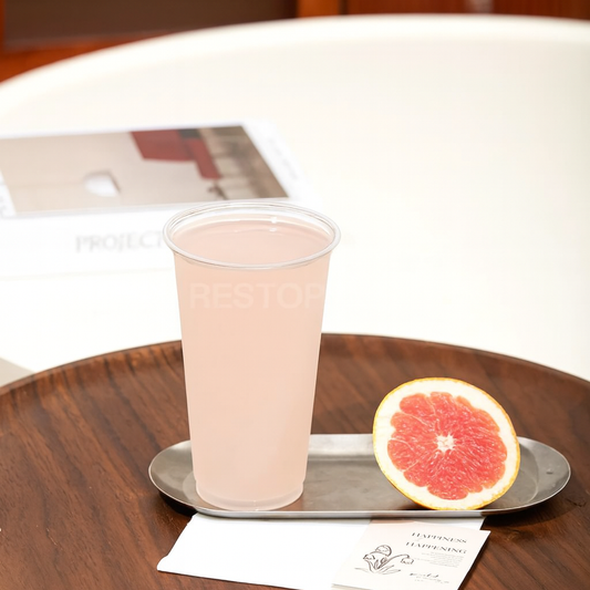 PET Clear Cold Drink Coffee Cups