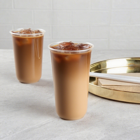 24 oz PET U-Shaped Cold Drink Cups