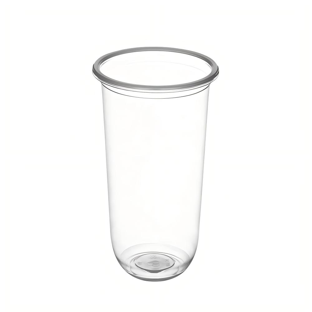 24oz PET U-Shaped Cold Drink Cups