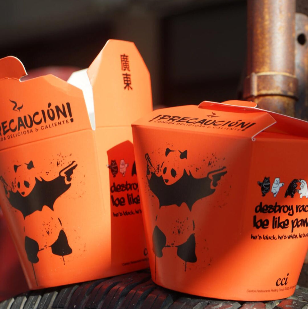Disposable Paper Snack Box – Take-Out Packaging for Fries and Noodles