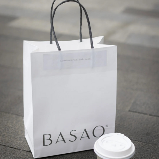 Custom Kraft Paper Bag with Handles