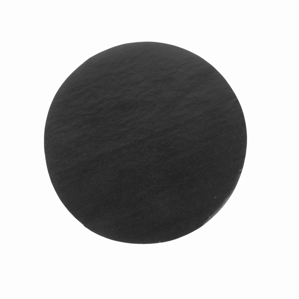 5.12 inches Black Leak-Proof Seal Paper for 96-110mm Cups
