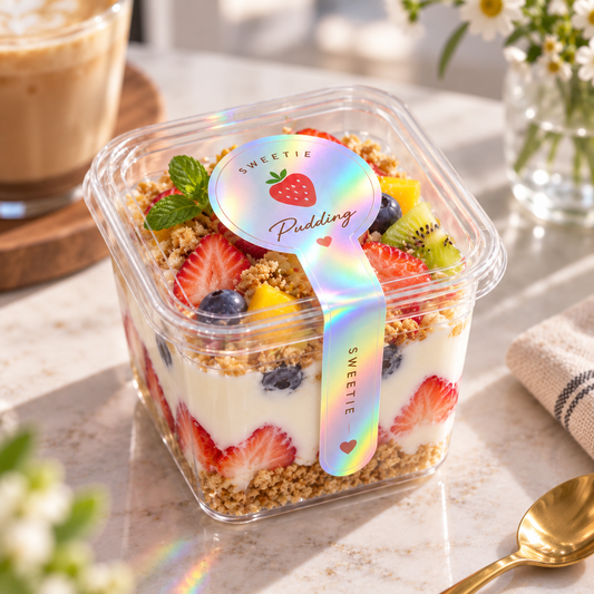 Custom Food Delivery Seals