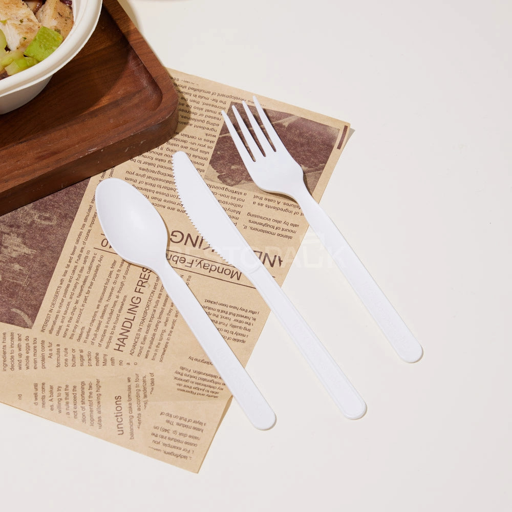 6 Inch CPLA Biodegradable Cutlery Series