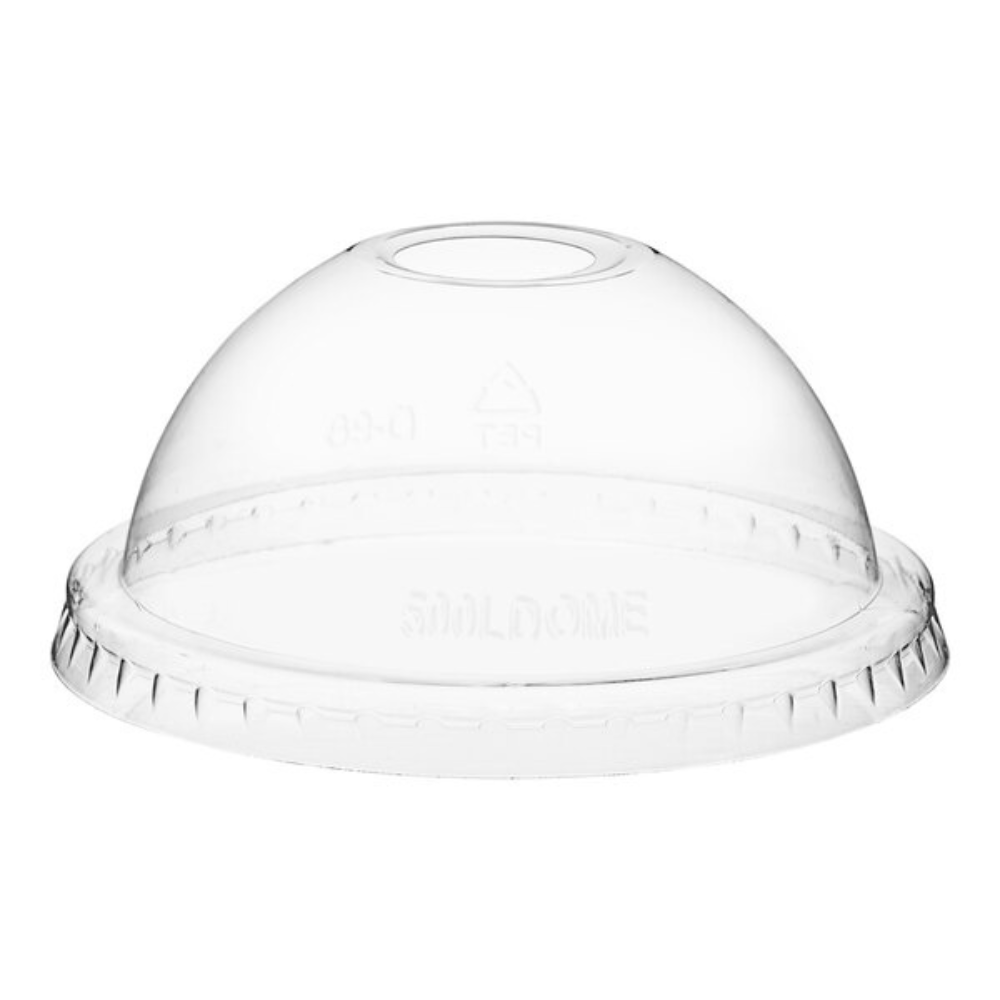 90mm Clear Dome Lid