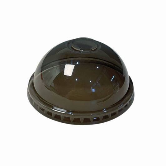 98mm Black PET Dome Lid