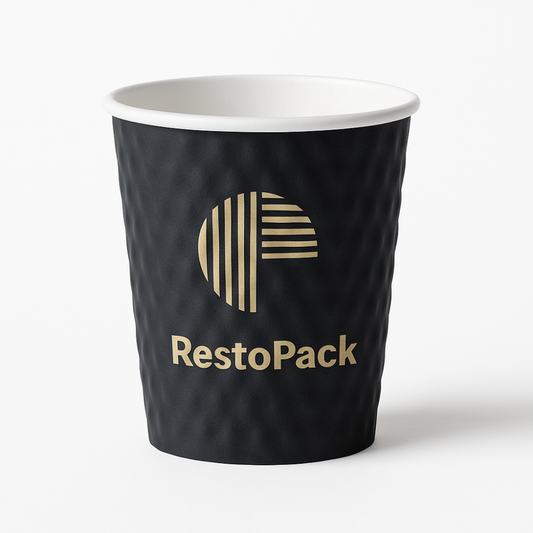 6.5 oz Bubble Wall Paper Cups