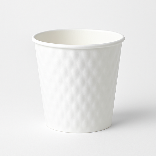 6.5 oz Bubble Wall Paper Cups