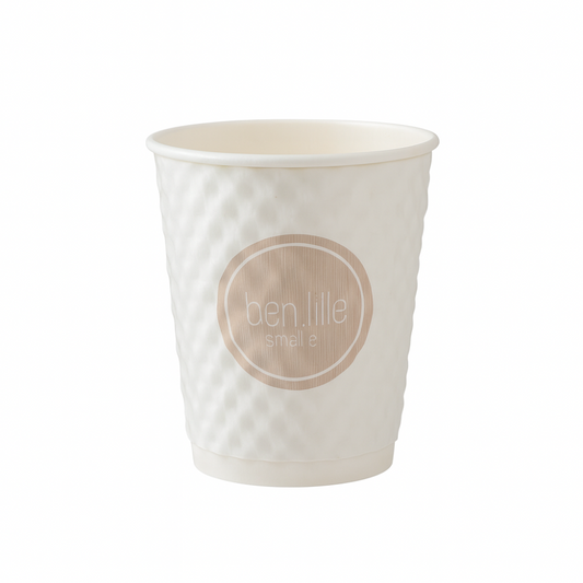 12 oz Bubble Wall Paper Cups