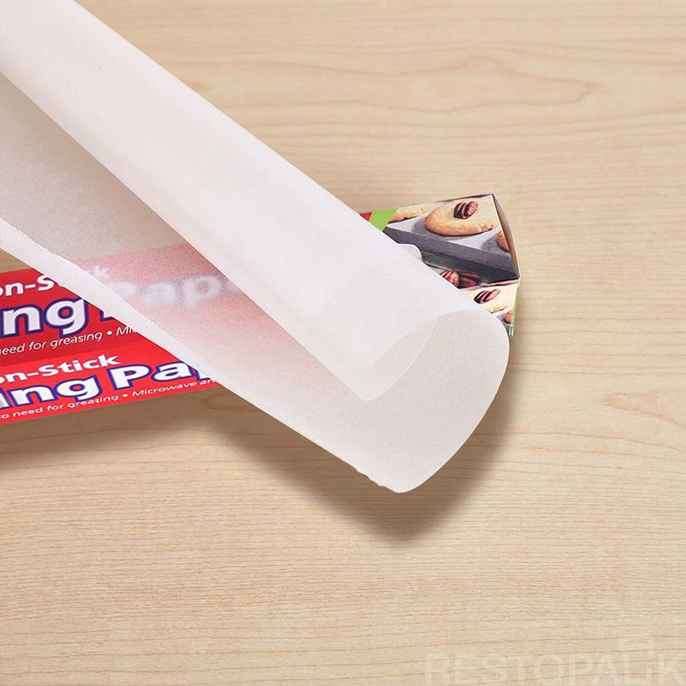 11.8" × 1181" Silicone Baking Paper – Sawtooth Color Box Packaging