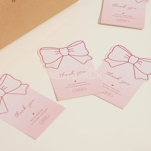 Bow Greeting Card Set