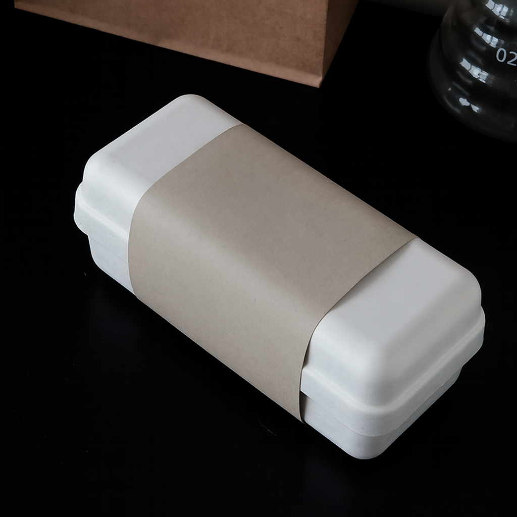 Rectangular Eco-Friendly Pulp Cookie Box
