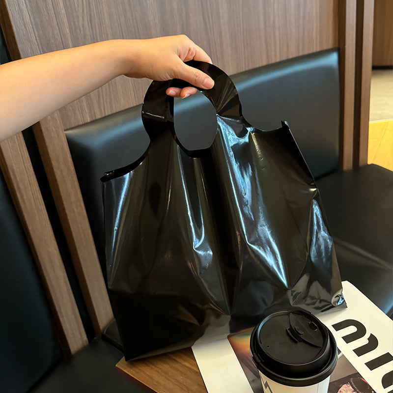 Customizable PE Material Shopping Tote Bag