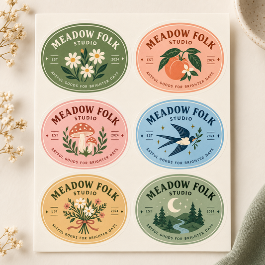 Custom Product Labels on Sheets