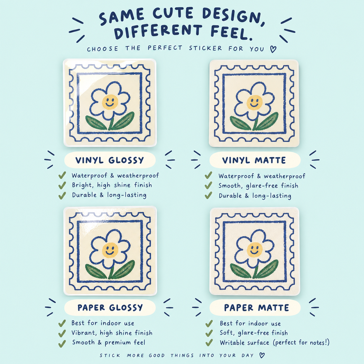 Custom Square Stickers