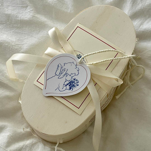 Oval Wooden Cookie Boxes for Premium Gift Packaging