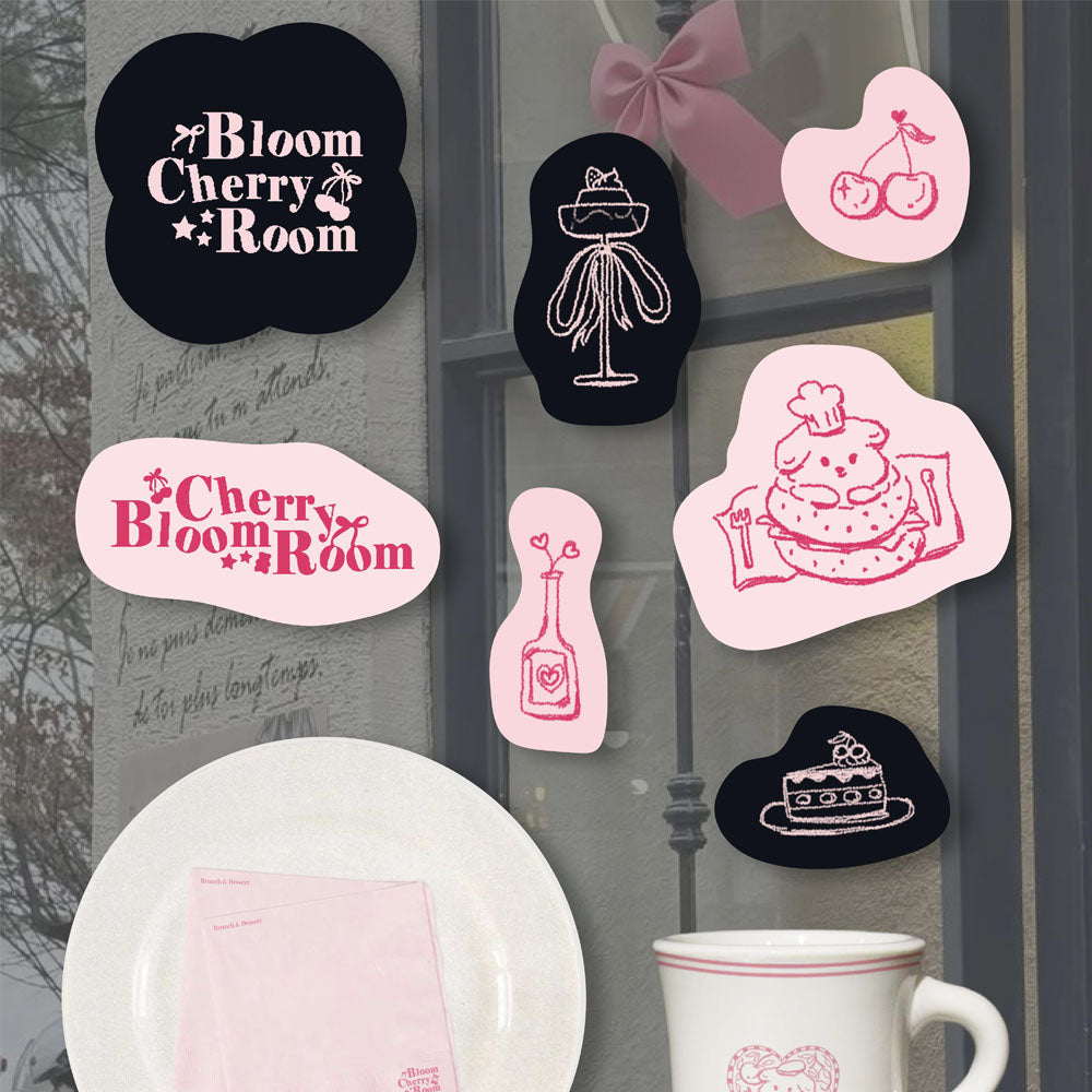 Custom Self-adhesive Sticker Sheets