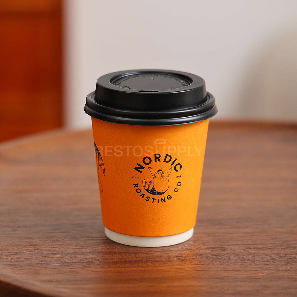 Custom Double Wall Coffee Cups