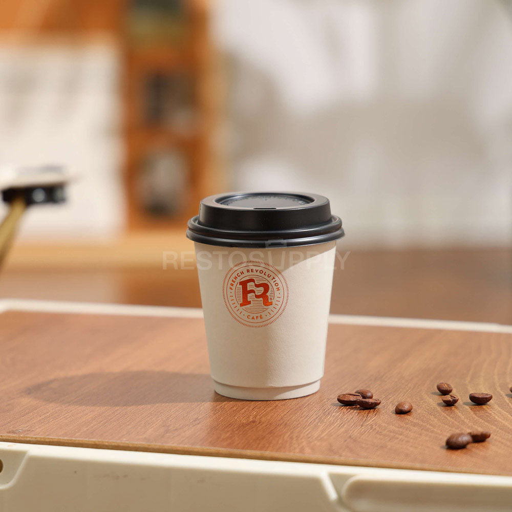 Custom Double Wall Coffee Cups