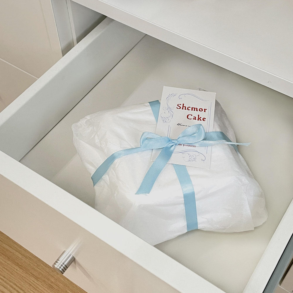 Custom Coated Paper Square Corner Label Cards