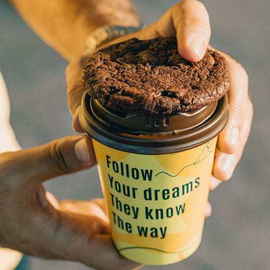 Custom Single Wall Coffee Cups