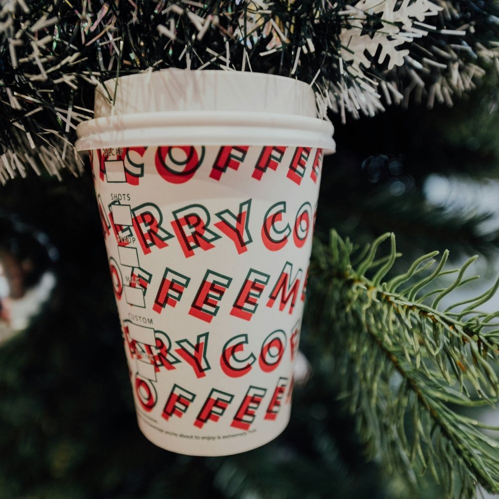 Custom Single Wall Coffee Cups